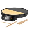 Aparat pentru preparat clatite 30cm 1200w teesa - antiaderent, siguranță