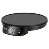 Aparat pentru preparat clatite 30cm 1200w teesa - antiaderent, siguranță
