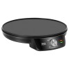 Aparat pentru preparat clatite 30cm 1200w teesa - antiaderent, siguranță