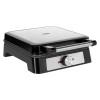 Teesa aparat 4 wafe 1600w inox - neaderente & termostat Teesa aparat 4 wafe 1600w inox - neaderente & termostat