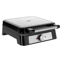 Teesa aparat 4 wafe 1600w inox - neaderente & termostat