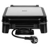 Teesa aparat 4 wafe 1600w inox - neaderente & termostat Teesa aparat 4 wafe 1600w inox - neaderente & termostat