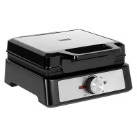 Teesa aparat 2 wafe 1600w inox – eficiență și stil în bucătărie