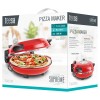 Teesa supreme + aparat preparare pizza - 1200w, piatra de gătire 31cm Teesa supreme + aparat preparare pizza - 1200w, piatra de gătire 31cm