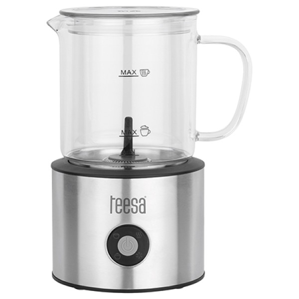 Aparat spumat lapte teesa f60 | 740 ml, 600 w, funcție de încălzire