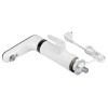 Robinet electric pentru apa calda instant Teesa, 3500 W, Afisaj digital temperatura, Protectie supraincalzire, Inox/ABS
