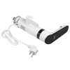 Robinet electric pentru apa calda instant Teesa, 3500 W, Afisaj digital temperatura, Protectie supraincalzire, Inox/ABS