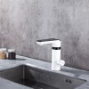 Robinet electric pentru apa calda instant Teesa, 3500 W, Afisaj digital temperatura, Protectie supraincalzire, Inox/ABS