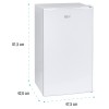 FRIGIDER CU CONGELATOR 92L TEESA