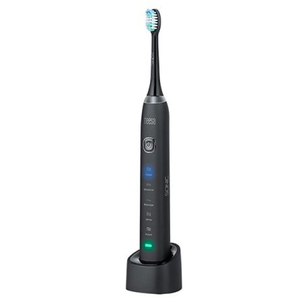 PERIUTA DE DINTI ELECTRICA SONICA TEESA SONIC BLACK PERIUTA DE DINTI ELECTRICA SONICA TEESA SONIC BLACK
