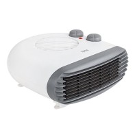 Aeroterma teesa 2000w cu termostat reglabil și nivel sonor sub 50db