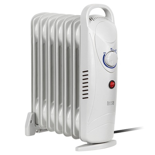 RADIATOR ULEI 7 ELEMENTI 800W TEESA RADIATOR ULEI 7 ELEMENTI 800W TEESA