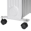 RADIATOR ULEI 11 ELEMENTI 2500W TEESA RADIATOR ULEI 11 ELEMENTI 2500W TEESA