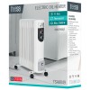 RADIATOR ULEI 11 ELEMENTI 2500W TEESA RADIATOR ULEI 11 ELEMENTI 2500W TEESA