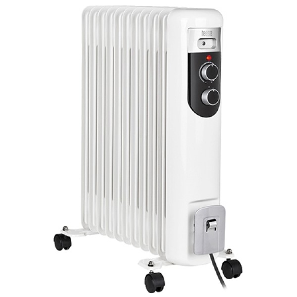 RADIATOR ULEI 11 ELEMENTI 2500W TEESA RADIATOR ULEI 11 ELEMENTI 2500W TEESA
