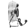 VENTILATOR PODEA 30CM 3 VITEZE 50W TEESA VENTILATOR PODEA 30CM 3 VITEZE 50W TEESA