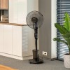 VENTILATOR PICIOR FUNCTIE PULVERIZARE APA TEESA