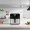 FRITEUZA AIRFRYER 8L 1700W DIGITAL AIR FRYER XXL TEESA