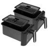 FRITEUZA DUBLA AIRFRYER 8L 2700W TEESA AIR FRYER DUAL FRITEUZA DUBLA AIRFRYER 8L 2700W TEESA AIR FRYER DUAL