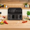 FRITEUZA DUBLA AIRFRYER 8L 2700W TEESA AIR FRYER DUAL FRITEUZA DUBLA AIRFRYER 8L 2700W TEESA AIR FRYER DUAL
