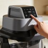 FRITEUZA GLASS AIRFRYER 4L+1.5L 1500W TEESA