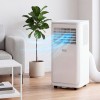 Aer conditionat portabil 9000btu wi-fi tuya - 2,5 kw, 12-16 m² Aer conditionat portabil 9000btu wi-fi tuya - 2,5 kw, 12-16 m²