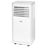Aer conditionat portabil 9000btu wi-fi tuya - 2,5 kw, 12-16 m²