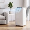 Aer conditionat portabil 14000btu wi-fi tuya - răcire eficientă Aer conditionat portabil 14000btu wi-fi tuya - răcire eficientă