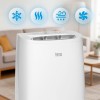 Aer conditionat portabil 14000btu wi-fi tuya - răcire eficientă Aer conditionat portabil 14000btu wi-fi tuya - răcire eficientă