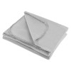 PATURA FLEECE POLAR 130X150CM GRI TEESA PATURA FLEECE POLAR 130X150CM GRI TEESA