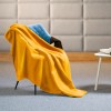 PATURA FLEECE POLAR 130X150CM GALBENA TEESA PATURA FLEECE POLAR 130X150CM GALBENA TEESA