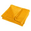 PATURA FLEECE POLAR 150X200CM GALBENA TEESA PATURA FLEECE POLAR 150X200CM GALBENA TEESA