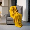 PATURA FLEECE POLAR 150X200CM GALBENA TEESA PATURA FLEECE POLAR 150X200CM GALBENA TEESA