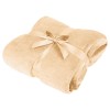 PATURA FLEECE POLAR 200X220CM CREM TEESA PATURA FLEECE POLAR 200X220CM CREM TEESA
