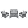 SET MOBILIER GRADINA LILY 1 TEESA