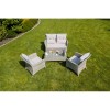 SET MOBILIER GRADINA LILY 1 TEESA