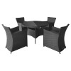 SET MOBILIER GRADINA AMBER 2 TEESA