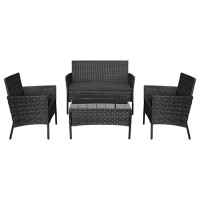 SET MOBILIER GRADINA ROSE TEESA