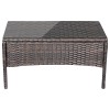 SET MOBILIER GRADINA ROSE TEESA