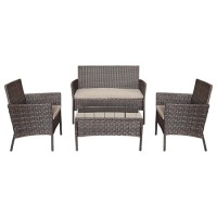 SET MOBILIER GRADINA ROSE TEESA