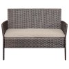 SET MOBILIER GRADINA ROSE TEESA