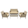 SET MOBILIER GRADINA MIA TEESA