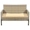 SET MOBILIER GRADINA MIA TEESA