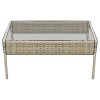 SET MOBILIER GRADINA MIA TEESA