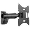 SUPORT TV 23-42 INCH 30 KG NEGRU