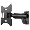 SUPORT TV 23-42 INCH 30 KG NEGRU