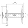 SUPORT LCD TV 32-55 INCH NEGRU BASIC SUPORT LCD TV 32-55 INCH NEGRU BASIC