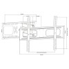 SUPORT LED TV HIGH CLASS 37-70 INCH CABLETECH