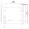 SUPORT UNIVERSAL LED TV 13 inch-42 inch