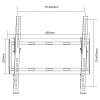 SUPORT UNIVERSAL LED TV 26 inch-55 inch CU INCLINARE